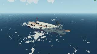 stormworks sinking PS Seagrub [upl. by Hales]