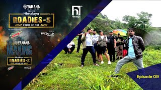 Making of Himalaya Roadies  Power of Five  Season  Journey Round  Episode – 09 [upl. by Avilla]