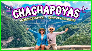 CHACHAPOYAS 2023 GOCTA Y KUELAP💚😍 ESTO HICIMOS EN 3 DÍAS✅ bientaypatv [upl. by Elleon]