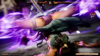 Empress Li Mei Vs Revenant Sindel 👸🏻👸🏻🧟‍♀️🎃Very Hard [upl. by Callas]