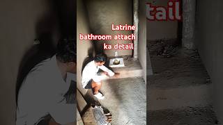 Latrine bathroom attach banate hai To Aisi Galti Kabhi Na Karenconstuction shortvideo [upl. by Rochus]