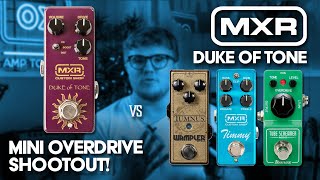 Duel Of The Diddy Drives  MXR Duke Of Tone [upl. by Silyhp56]