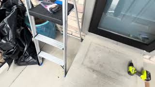 How to Install a Larson Platinum Door with Storm Door Guy  Part 3 [upl. by Millham247]