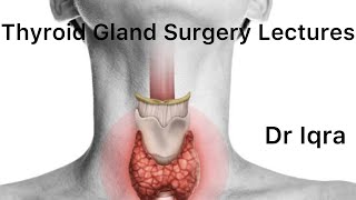 Thyroid Gland Surgery Lecture 1 Anatomy of thyroid  Endocrine surgery lectures with all imp points [upl. by Ainex]