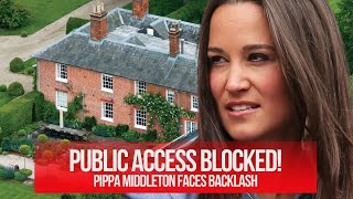 Why Pippa Middleton’s Estate Decision Has Locals Outraged [upl. by Asli]