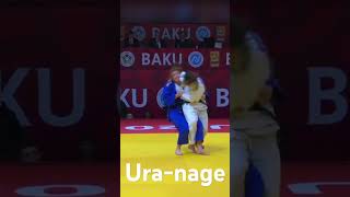 JUDOIPPON Uranage PIOVESANA LUBJANA🇦🇹shorts judo sports [upl. by Kandace]