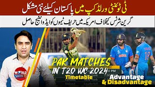 Another problem for PAK team in T20 World Cup 2024  Opponent has big advantage [upl. by Groh841]