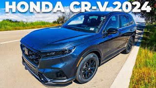 2024 Honda CRV HYBRID Sport Touring walk around [upl. by Derte]