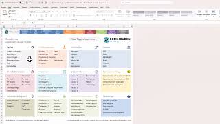 Boekhouden in Excel 100  demonstratievideo [upl. by Skerl]