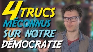 CHRIS  4 Trucs Méconnus Sur Notre Démocratie [upl. by Odidnac]