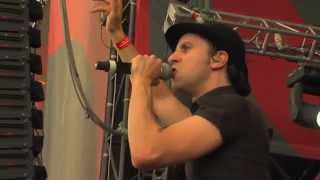 Maximo Park Live  Going Missing  Sziget 2012 [upl. by Arrat14]