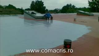 HYPERDESMO over Asphalt Membranes [upl. by Asirap261]