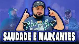 SAUDADE E MARCANTES  AO VIVO NA FLORENTINA DJ ELISON NEW AGE 2022 [upl. by Marx]