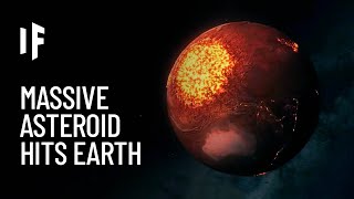 What If an Asteroid Hit the Earth [upl. by Notnarb860]