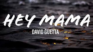 David Guetta  Hey mama ft NickiMinaj BebeRexha  Lyrics  cutenetworks [upl. by Brotherson42]