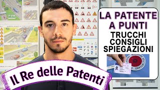 LA PATENTE A PUNTI  IL RE DELLE PATENTI  PATENTE B [upl. by Kutzer]