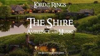 Lord Of The Rings  The Shire  Ambience amp Music  3 Hours [upl. by Andromeda]