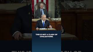 Netanyahu to Congress America and Israel Must Stand Together [upl. by Nido]