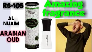 Al nuaim Arabian oud 6ml attar review  oud attar Arabian oud only rs105  Cheap and Best attar [upl. by Behka191]