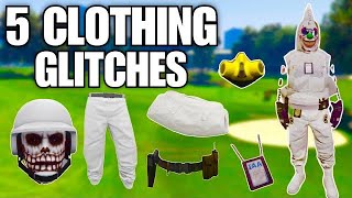 GTA 5 TOP 5 CLOTHING GLITCHES AFTER PATCH 168 Rare Joggers Modded Yeti amp More [upl. by Adrahs]