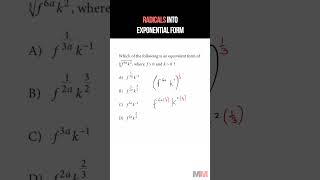 Radicals into Exponential Form Review [upl. by Markman850]