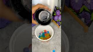 Try Big Size OrbeezeWaterBall for the 1st time 🫣🍡 shorts asmulticreativity diy crafts [upl. by Grannie913]