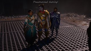 Pneumatised Gaming Dragon Age The Veilguard Qunari mage Custom PS5 4K HDR 20241121 [upl. by Munafo917]