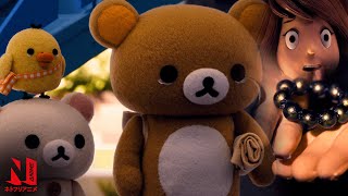 Lets Eat With Rilakkuma and Kaoru  Netflix Anime [upl. by Alethia133]