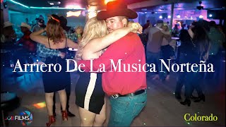 Arriero De La Musica Norteña  Wuateke night club  2022 [upl. by Ille]