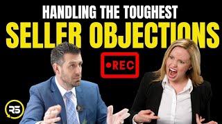 Live quotListing Presentationquot amp Handling Tough Seller Objections [upl. by Elokkin]