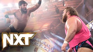 Otis vs Drew Gulak NXT highlights Nov 7 2023 [upl. by Netsuj]