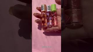 LANÇAMENTO LIP OIL COM CHEIRINHO DE FRUTA  SPCOLORS [upl. by Demetre]