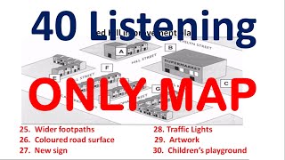 IELTS Listening Map with Answers and Script  Willford Living Museum [upl. by Terrag555]