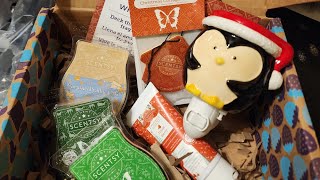 Scentsy November 2022 Whiff Box [upl. by Ralyat]