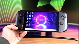 ONEXPLAYER Mini 1 Year Later Powerful Handheld Gaming PC  Laifen [upl. by Renrew]