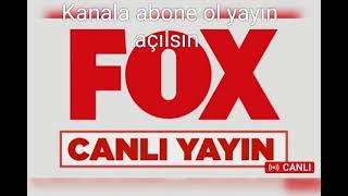 fox TV yayın akışı  canlı yayın [upl. by Renferd]