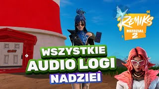 Fortnite – Nagrania Nadziei  lokalizacje Chapter 2 Remix [upl. by Armil]