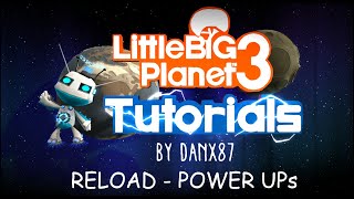 LBP3 Tutorials Reload  PowerUps [upl. by Veronike]