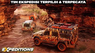 Mobil Kecil Kami Siap Melewati Sungai Lumpur Hingga Tebing 🤠🤠 Expeditions A MudRunner Game [upl. by Lamont244]