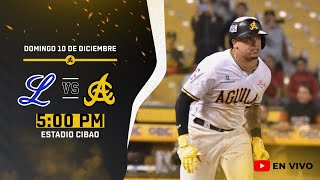 TIGRES DEL LICEY VS ÁGUILAS CIBAEÑAS  10 DE DIC 2023 [upl. by Florinda286]