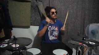 Tupac  California Love Drum cover [upl. by Ttehr]