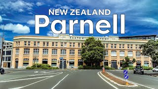 Parnell Oldest suburb of Auckland New Zealand  4k [upl. by Casta]