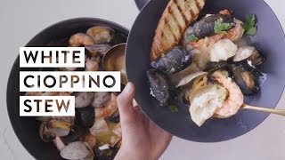 White Cioppino Stew Recipe  goop [upl. by Ehcnalb]