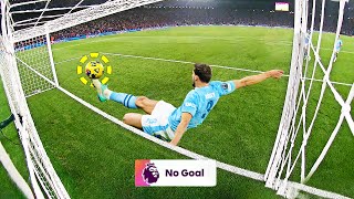 500 Legendary Goal Line Clearances in Football [upl. by Aicatsanna]