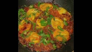 Egg ghee roast  anda masala  anda tawa fry [upl. by Melia224]