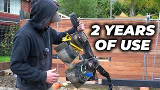 Diamond Back Tool Belt Review After 2 Years of Use [upl. by Sanfo735]