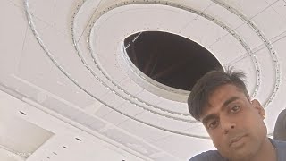 New false ceiling design Purushottam Singh official is live [upl. by Fari]