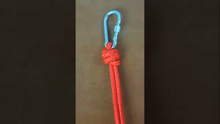 Simple knot Can you do it with rope knottying easyknot outdoorskills climbing rope [upl. by Aramal]