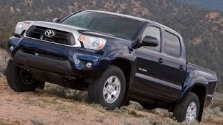 2015 Toyota Tacoma Start Up and Review 40 L V6 [upl. by Assilav62]