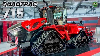 1 Mio Euro CASE Quadtrac 715😱  Agritechnica Rundgang 2 Teil  Bauer Struck amp 7810 Diaries [upl. by Ennayelsel]